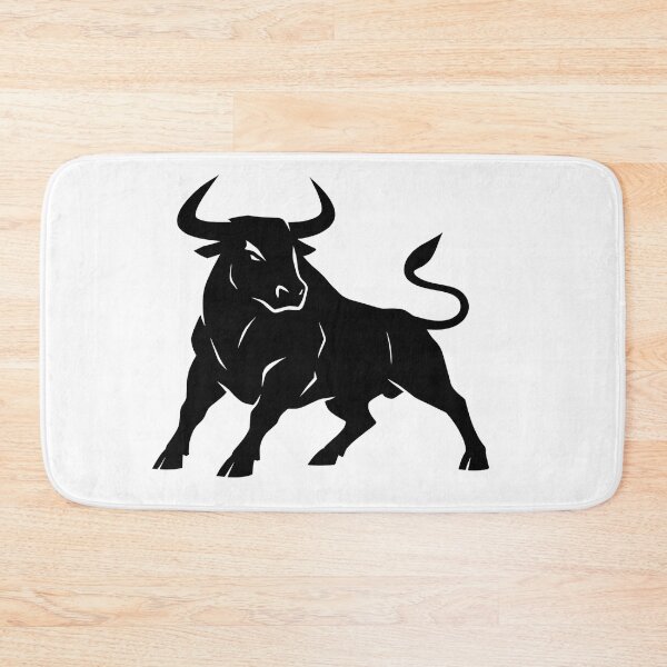 Item preview, Sleek Bull Silhouette designed and sold by ArtistEmbrace.