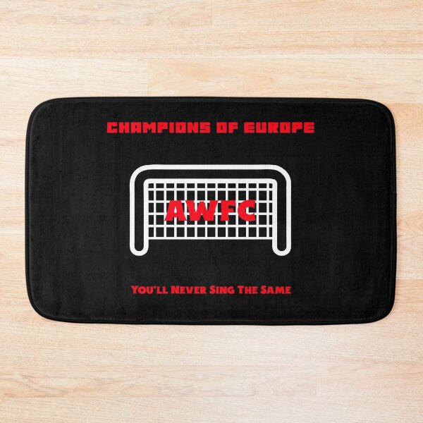 Item preview, AWFC Champions of Europe You’ll Never Sing the Same Arsenal Women Fan Shirt Red White designed and sold by WhackingTax.