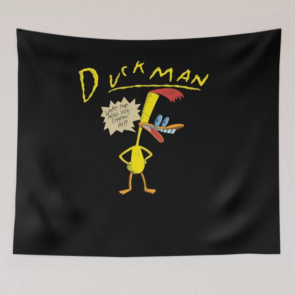 Item preview, DUCKMAN! Essential  designed and sold by eleanorsophia.
