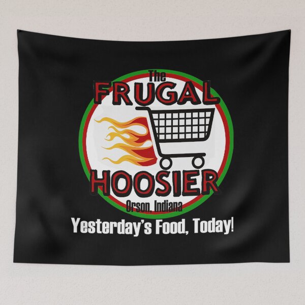 Item preview,  Frugal Hoosier Classic T-Shirt designed and sold by bluecyrstal00.