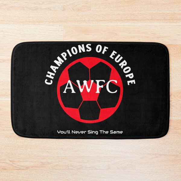 Item preview, AWFC Champions of Europe You’ll Never Sing the Same Arsenal Women Fan Shirt Red White designed and sold by WhackingTax.