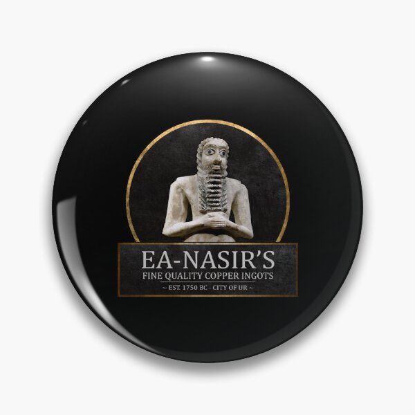 Item preview, Ea-Nasir's Fine Quality Copper Ingots - Funny Bronze Age History Meme Classic  designed and sold by eleanorsophia.