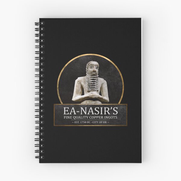 Item preview, Ea-Nasir's Fine Quality Copper Ingots - Funny Bronze Age History Meme Classic  designed and sold by eleanorsophia.