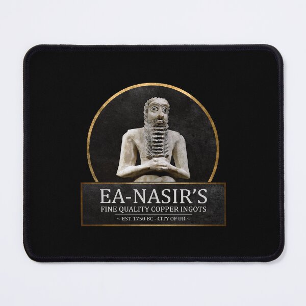 Item preview, Ea-Nasir's Fine Quality Copper Ingots - Funny Bronze Age History Meme Classic designed and sold by eleanorsophia.