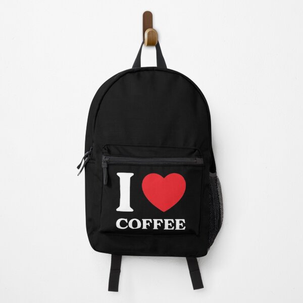Item preview, I Love Coffee - Funny Caffeine Lover Design designed and sold by CurlyDude.