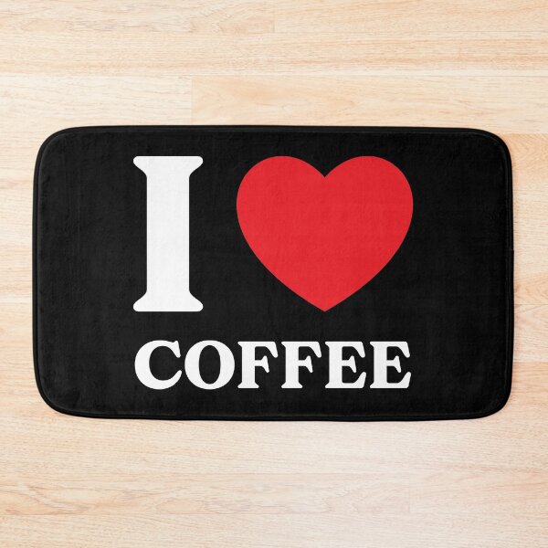 Item preview, I Love Coffee - Funny Caffeine Lover Design designed and sold by CurlyDude.