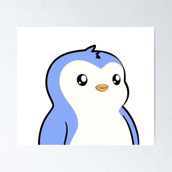 Item preview, The Pudgy Penguin designed and sold by Geotopica.