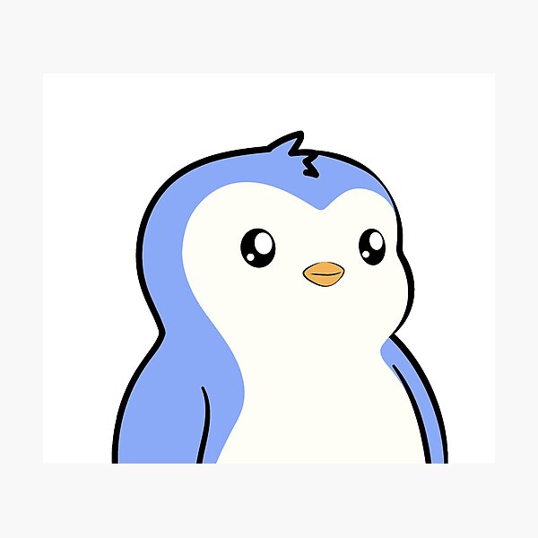 Item preview, The Pudgy Penguin designed and sold by Geotopica.