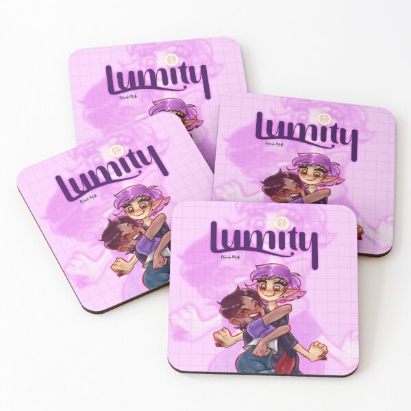 Item preview, lumity designed and sold by NebulaMoth Art.
