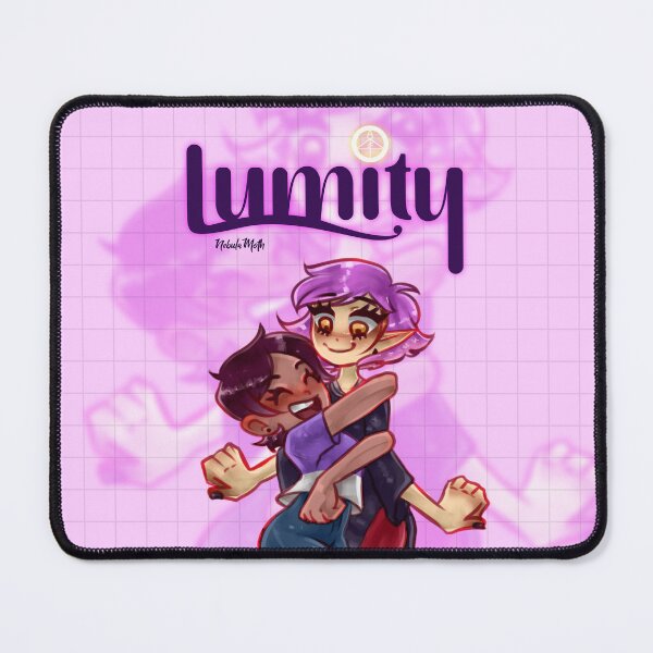 Item preview, lumity designed and sold by NebulaMoth Art.