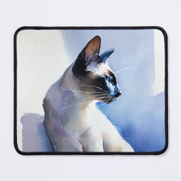 Item preview, Siamese Cat Blue designed and sold by laurashawart.