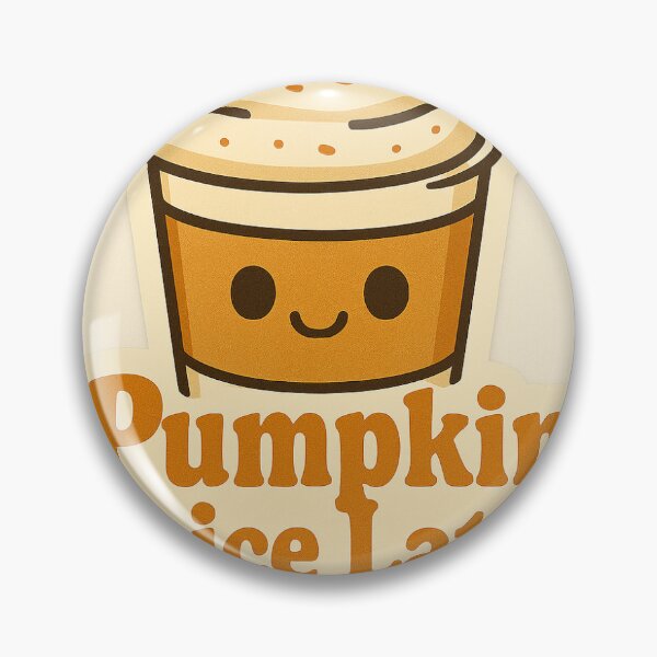 Item preview, Pumpkin Spice Latte (Smiling Cup) designed and sold by StillandStory.