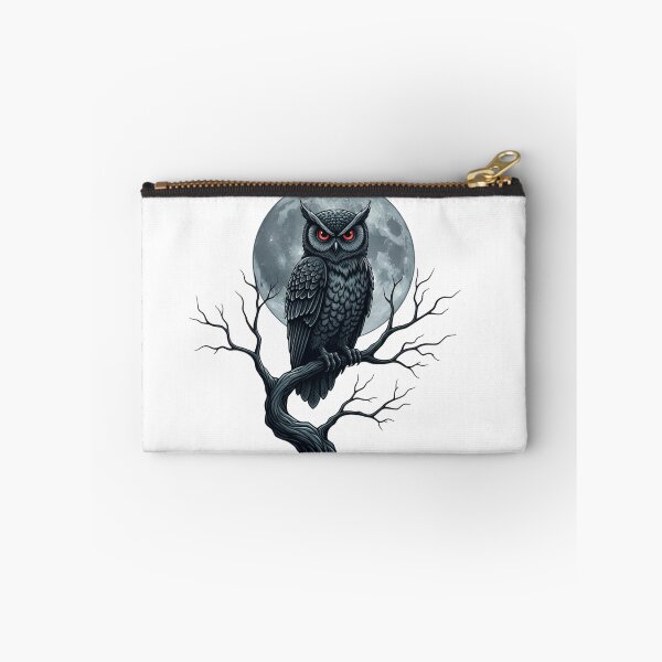 Item preview, Gothic Halloween Owl designed and sold by jira-22062549.