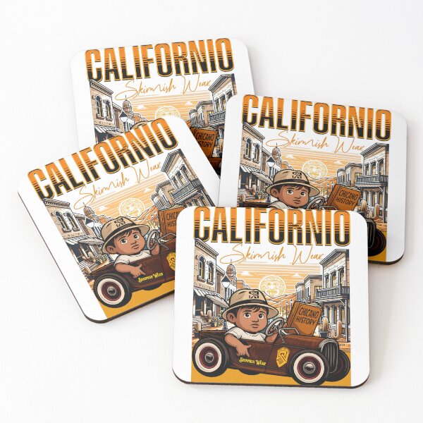 Item preview, skirmish wear californio nino  designed and sold by Skirmishwear.