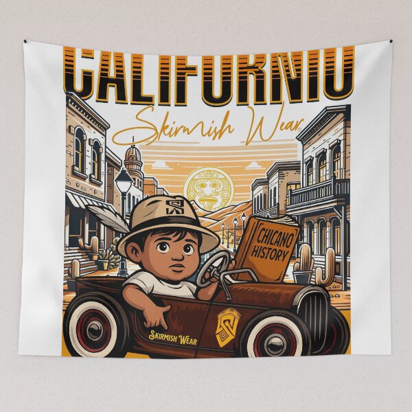 Item preview, skirmish wear californio nino  designed and sold by Skirmishwear.