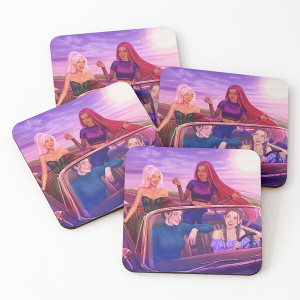 Item preview, Aelin, Bryce, Nesta, and Feyre designed and sold by Library-Of-Em.