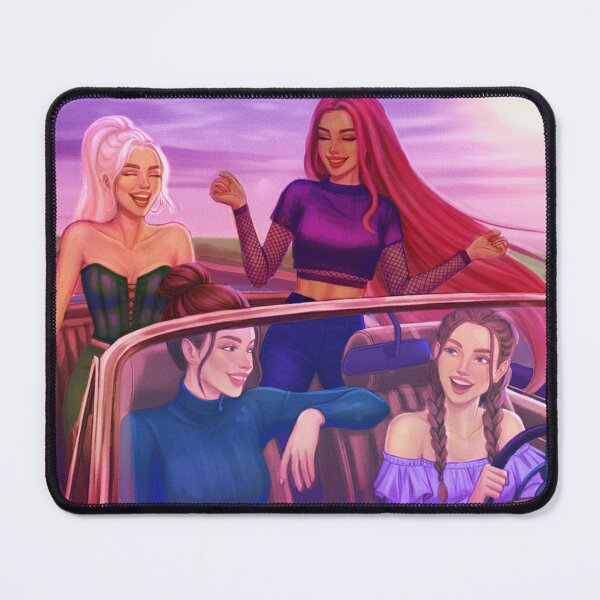 Item preview, Aelin, Bryce, Nesta, and Feyre designed and sold by Library-Of-Em.