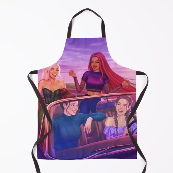 Item preview, Aelin, Bryce, Nesta, and Feyre designed and sold by Library-Of-Em.