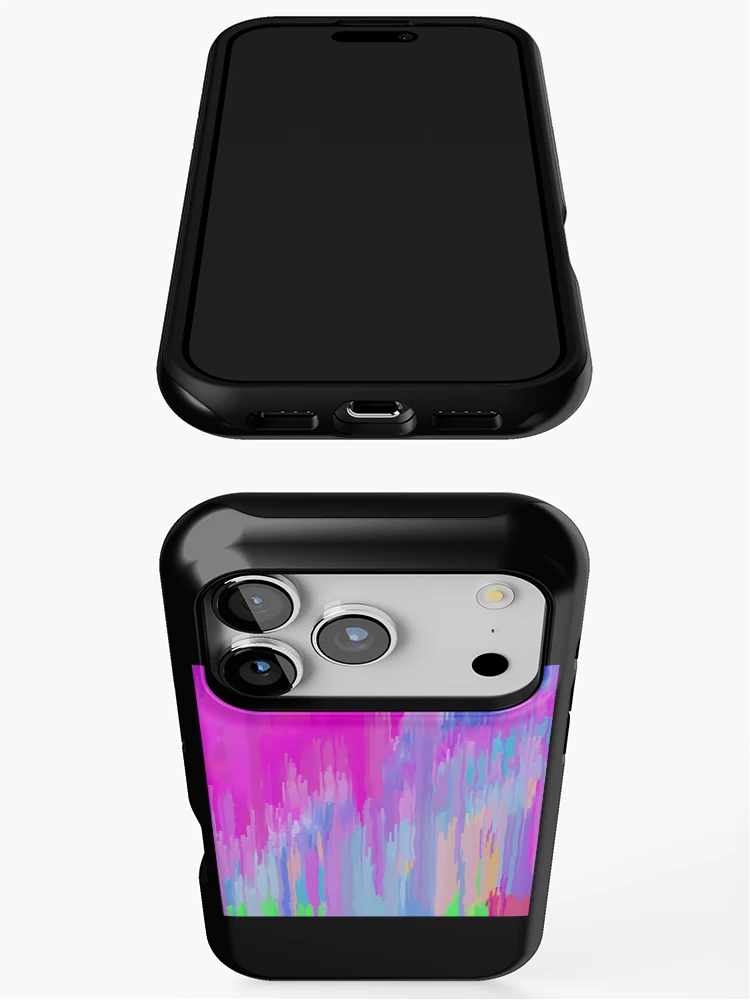 Thumbnail 3 of 4, iPhone Case, Abstract Pattern designed and sold by RaiCharette.