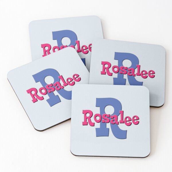 Item preview, Rosalee, Girl’s and Woman's Name and Initial  designed and sold by CharlottePlaceArt.
