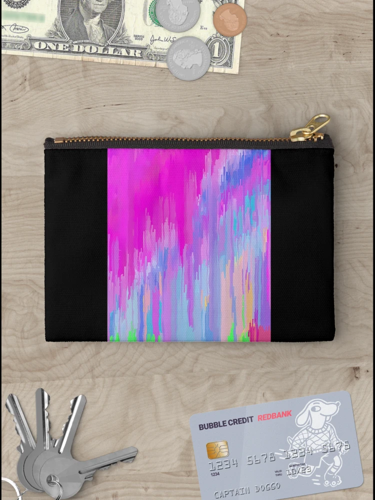 Thumbnail 3 of 4, Zipper Pouch, Abstract Pattern designed and sold by RaiCharette.