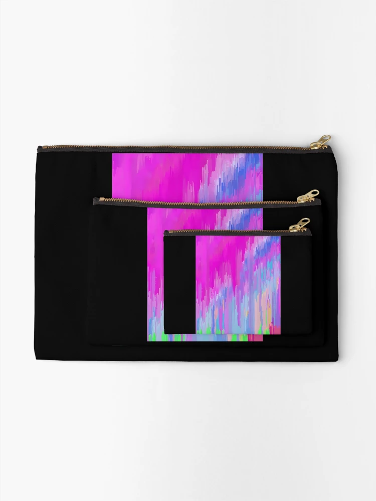 Thumbnail 2 of 4, Zipper Pouch, Abstract Pattern designed and sold by RaiCharette.