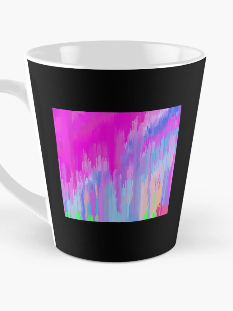 Aperçu 3 sur 4. Mug à café avec l'œuvre Abstract Pattern créée et vendue par RaiCharette.