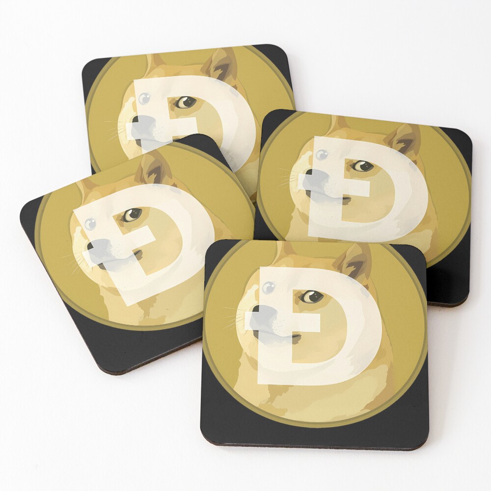 Item preview, Coasters (Set of 4) designed and sold by RaiCharette.