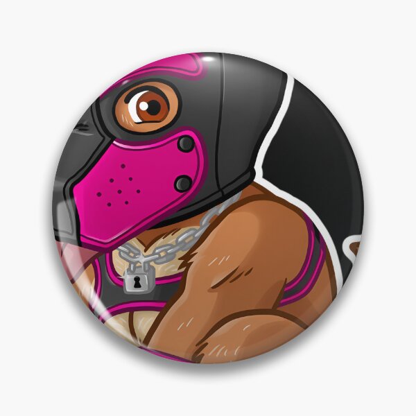 Item preview, Playful Puppy - Pink Mask - Bearzoo Series designed and sold by xeeiee4wsm92.