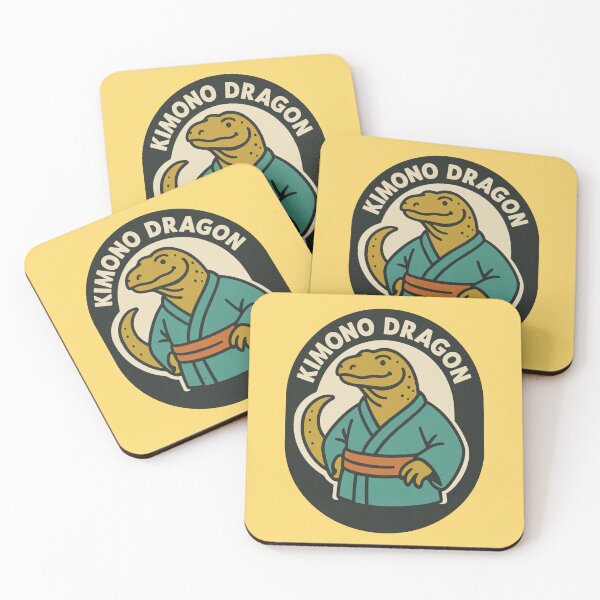 Item preview, Kimono Dragon – Funny Komodo Dragon designed and sold by hangmeart.