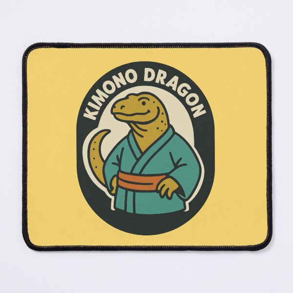 Item preview, Kimono Dragon – Funny Komodo Dragon designed and sold by hangmeart.
