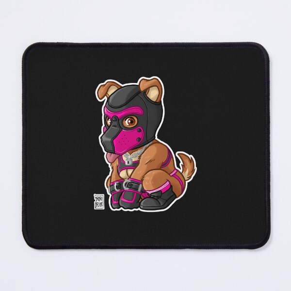 Item preview, Playful Puppy - Pink Mask - Bearzoo Series designed and sold by xeeiee4wsm92.