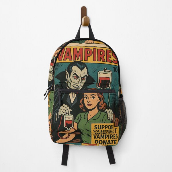 Item preview, Support Vampires: Donate Blood designed and sold by Dragon Space.