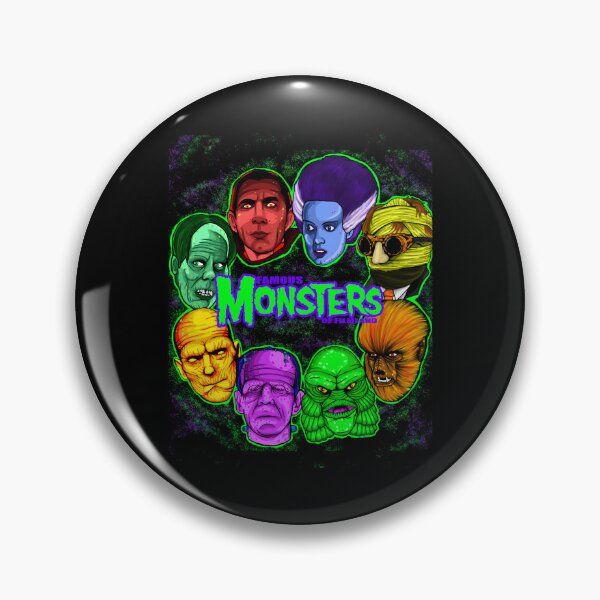 Item preview, Famous Monsters Of Filmland Classic  designed and sold by eleanorsophia.