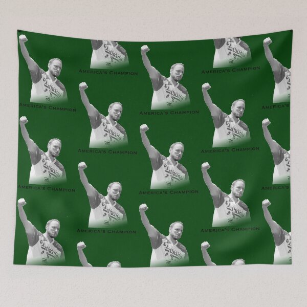 Item preview, Joey Chestnut - America_s Champion   designed and sold by KosmikByKelsey.