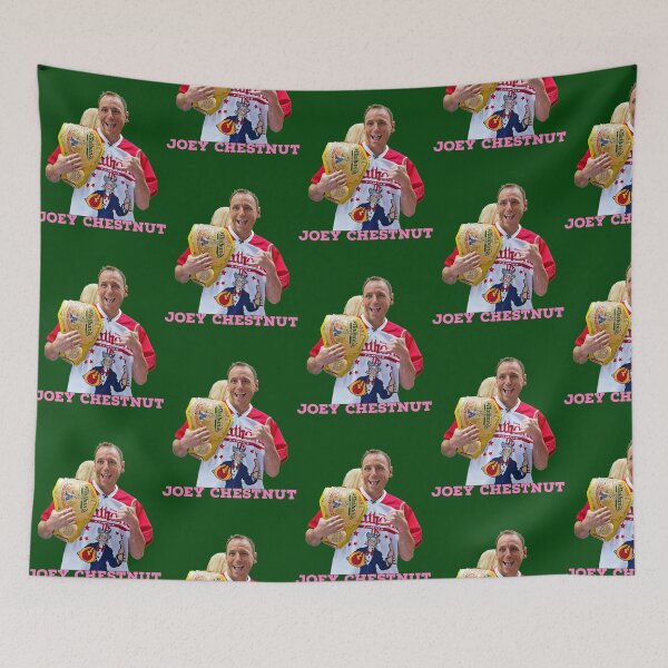 Item preview, Joey Chestnut    (3) designed and sold by KosmikByKelsey.