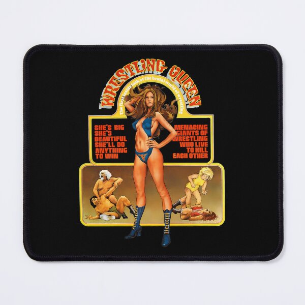 Item preview, Wrestling Queen designed and sold by RaiCharette.