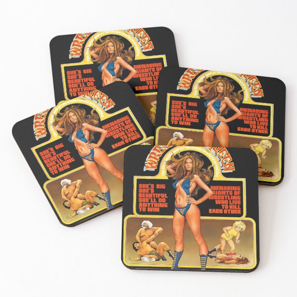 Item preview, Wrestling Queen designed and sold by RaiCharette.