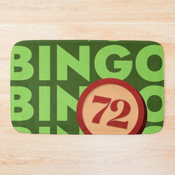 Item preview, Bingo with numbers designed and sold by AchtNegen.