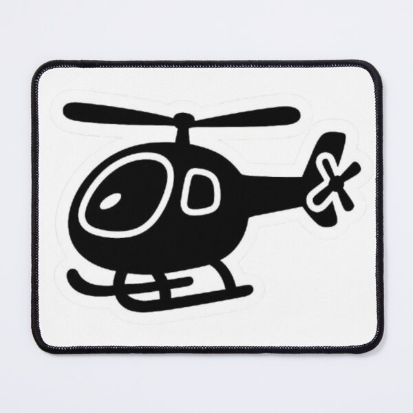 Item preview, A cute little helicopter flying. designed and sold by Visuals-60.