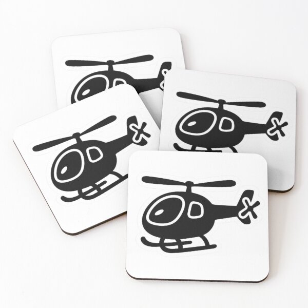 Item preview, A cute little helicopter flying. designed and sold by Visuals-60.