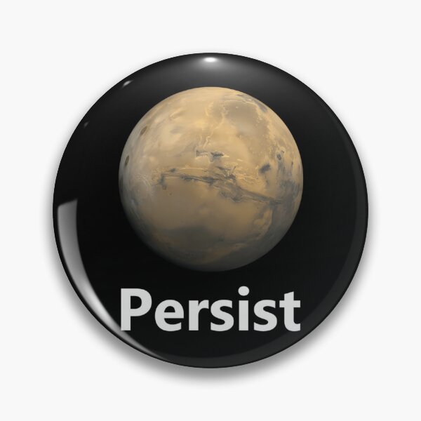Item preview, Mars Persist designed and sold by RaiCharette.