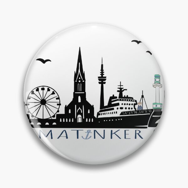 Item preview, Kiel skyline designed and sold by Ann Christin  Remmers.