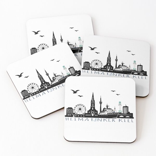 Item preview, Kiel skyline designed and sold by Ann Christin  Remmers.