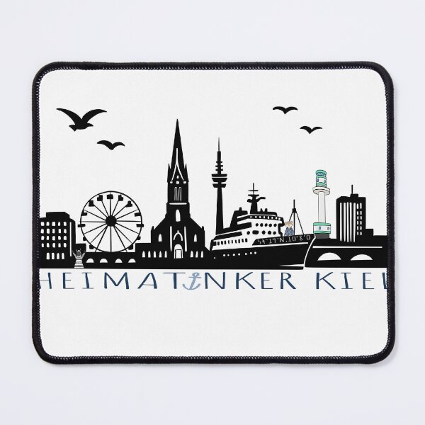 Item preview, Kiel skyline designed and sold by Ann Christin  Remmers.