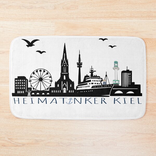 Item preview, Kiel skyline designed and sold by Ann Christin  Remmers.