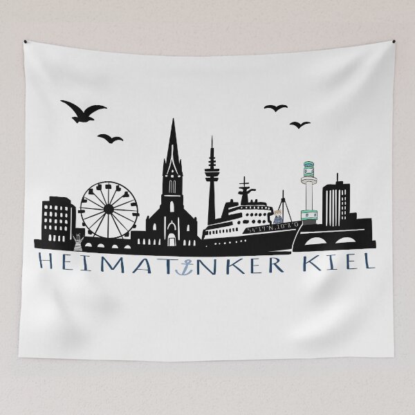 Item preview, Kiel skyline designed and sold by Ann Christin  Remmers.