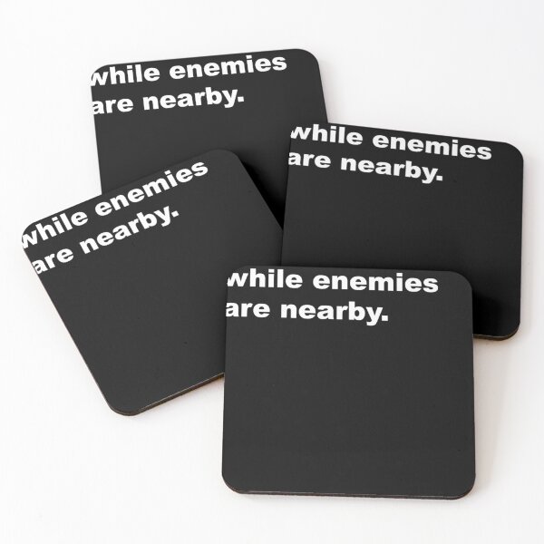 Item preview, I can’t fast travel while enemies are nearby designed and sold by RaiCharette.