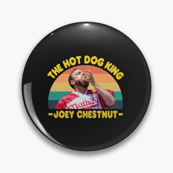 Item preview, The Hot Dog King Joey Chestnut   ) designed and sold by KosmikByKelsey.