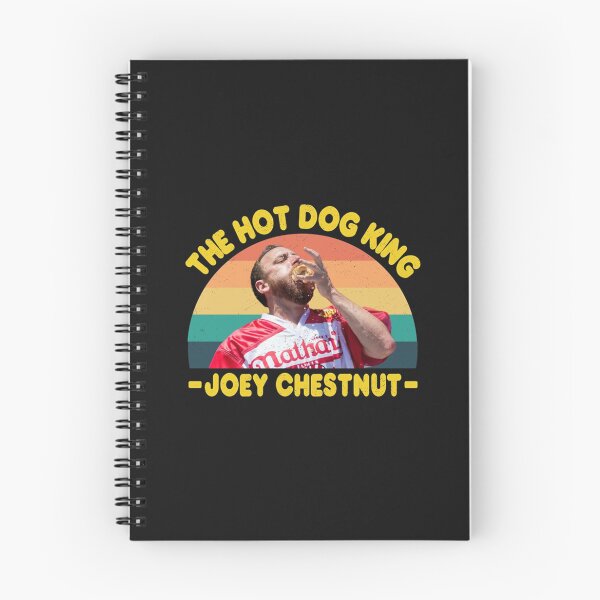 Item preview, The Hot Dog King Joey Chestnut   ) designed and sold by KosmikByKelsey.